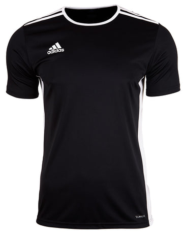 Camiseta Hombre adidas Entrada 18 Manga Corta - CF1035 - negro - depor8
